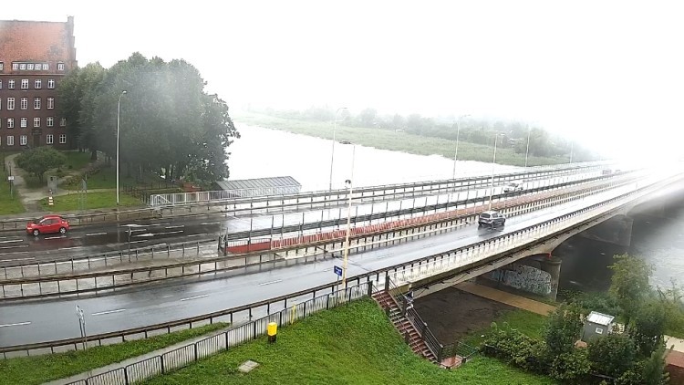 Pogotowie powodziowe w Powiecie Malborskim - Starosta wydał decyzję.