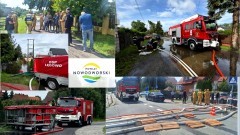 Starosta Nowodworski dziękuje służbom za walkę ze skutkami nawałnic.