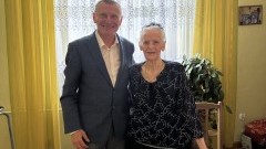 Pani Wanda Ziegert świętuje 93. urodziny – wyjątkowy jubileusz w Gozdawie.