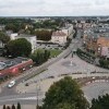 Fontanna na Placu Jagiellończyka bez muzyki i świateł. Co się stało z miejską atrakcją Malborka?