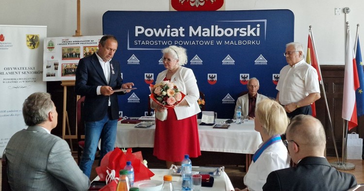 Strażnicy pamięci – 35. lat działalności Związku Kombatantów RP i Byłych Więźniów Politycznych w Malborku.