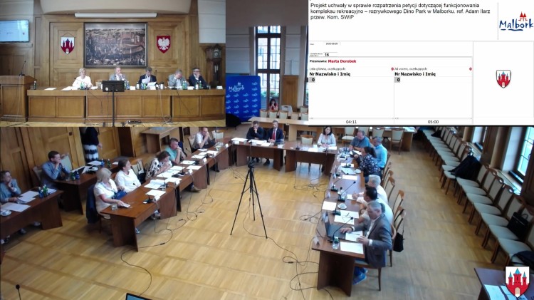 XIX sesja Rady Miasta Malborka 20.08.2025. Zobacz wideo