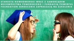 Edukacja i wsparcie w walce z przemocą – szkolenie dla nauczycieli powiatu nowodworskiego.
