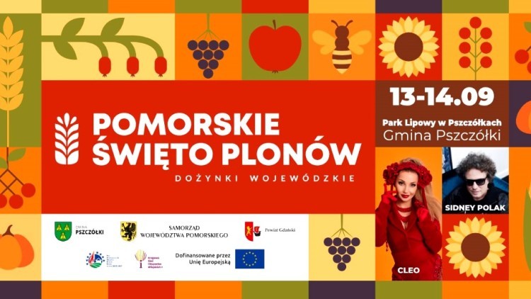 Pomorskie Święto Plonów w Gminie Pszczółki – dwudniowa zabawa pełna tradycji i atrakcji.
