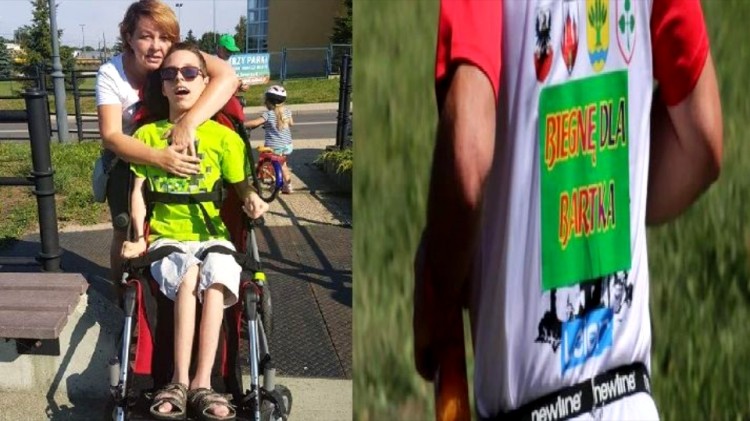 Pobiegną i pomaszerują dla Bartka Tuchułki – trwają zapisy na Bieg…