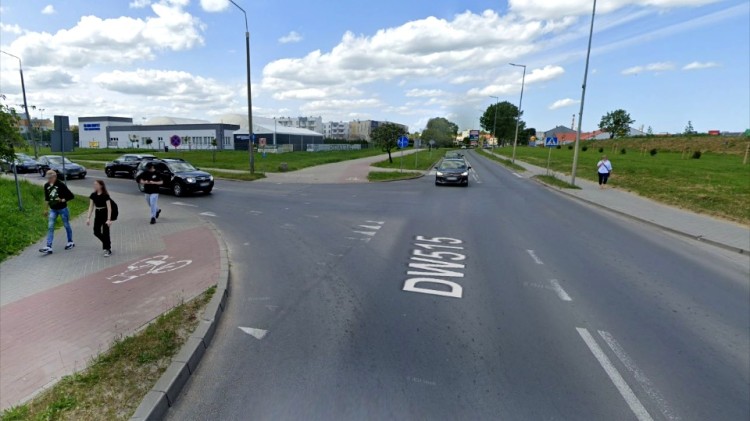 Rozpoczynają się prace na skrzyżowaniu DW515 z ul. Kotarbińskiego w Malborku.