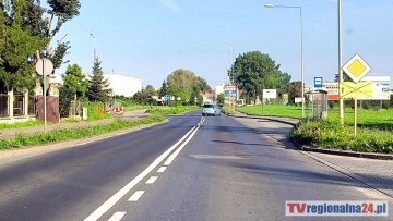 Rozpoczęła się przebudowa skrzyżowania DW515 z ul. Kotarbińskiego&#8230;