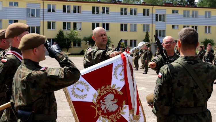 Ponad stu ochotników zasiliło szeregi 7. Pomorskiej Brygady Obrony Terytorialnej.