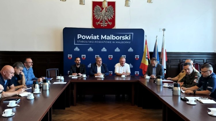 Komisja Bezpieczeństwa w Malborku podsumowała wakacje i omówiła plany inwestycji.