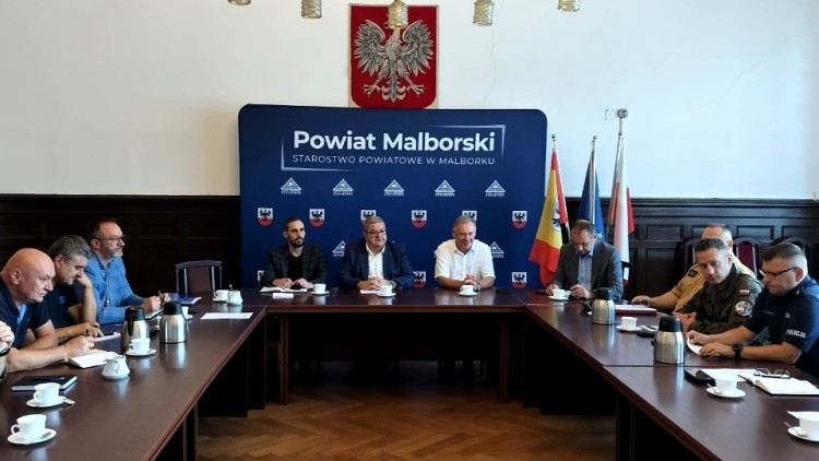 Komisja Bezpieczeństwa w Malborku podsumowała wakacje i omówiła plany inwestycji.