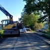 Modernizacja DW502 - ruszyły prace między Nowym Dworem Gdańskim a Stegną.