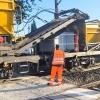 Remont przejazdów kolejowo-drogowych na linii Malbork – Elbląg.