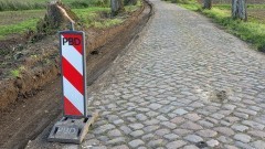 Rozpoczęła się przebudowa drogi Królewo – Parwark w gminie Stare Pole.