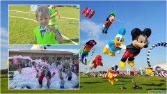 Aktywne Pożegnanie Lata z gminą Miłoradz - sport, zabawa i widowisko na niebie. Wideo i zdjęcia