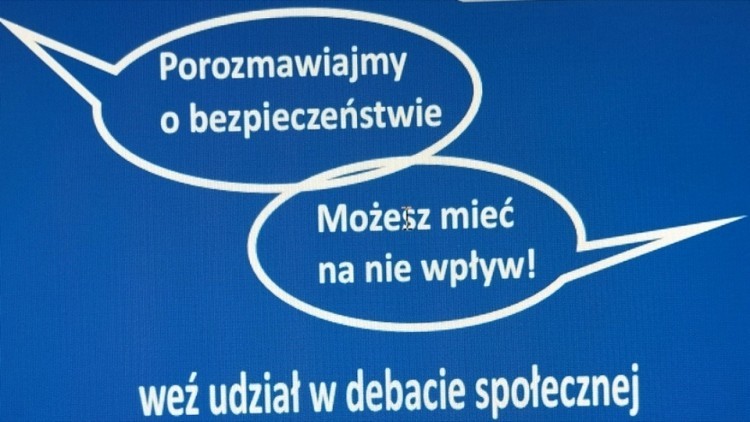 Masz wpływ na bezpieczeństwo – przyjdź na debatę społeczną w Starym Polu.