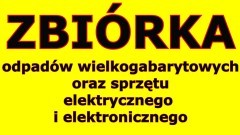 Gmina Malbork. 11 października zbiórka odpadów wielkogabarytowych oraz zużytego sprzętu elektrycznego i elektronicznego.