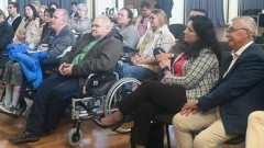 Rozmawiali o potrzebach osób z niepełnosprawnościami – ważne spotkanie w Nowym Dworze Gdańskim.