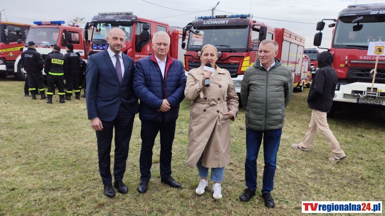 Strażacka moc w Nowym Stawie - I Powiślańsko-Żuławski Piknik OSP…