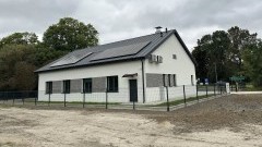 Nowoczesna świetlica w Tragaminie gotowa do użytku dzięki rządowemu wsparciu.