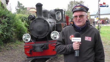 120 lat żuławskiej wąskotorówki. Historia, dym i para w Stegnie. Wywiad&#8230;
