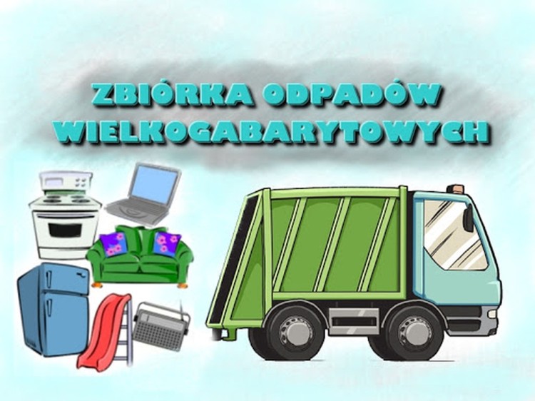 13 października zbiórka odpadów wielkogabarytowych oraz zużytego sprzętu elektrycznego i elektronicznego w gminie Miłoradz.