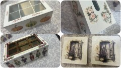 Twórcza jesień w Cisach – warsztaty decoupage w świetlicy wiejskiej.