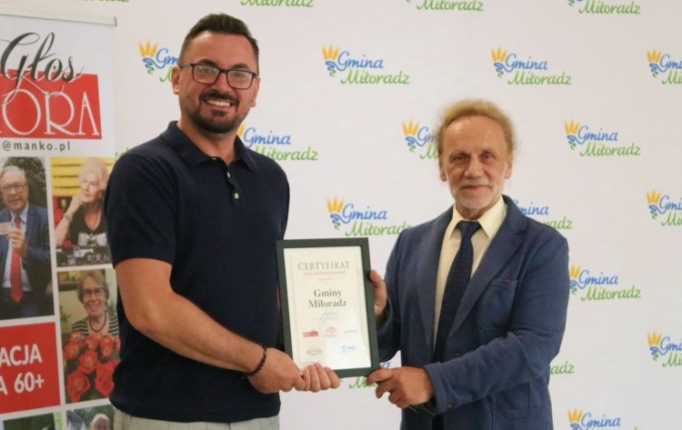 Gmina Przyjazna Seniorom - Gmina Miłoradz dołączyła do programu.