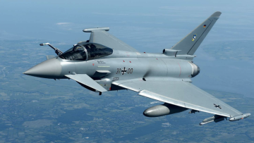 Niemcy wyślą Eurofightery do Polski. Samoloty będą stacjonować w&#8230;