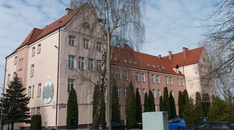 II Liceum Ogólnokształcące w Malborku przygotowuje się do przebudowy.