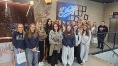Czekoladowa przygoda i turystyczne inspiracje – uczniowie Technikum nr 3 w Fabryce E.Wedla i na Targach TT Warsaw.
