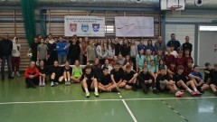 Młodzieżowe spotkanie sportowe w Nowym Dworze Gdańskim z udziałem miast partnerskich.
