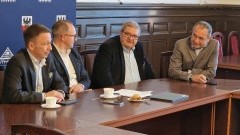 Spotkanie samorządowców w Malborku - rozmawiano o funduszach unijnych i rozwoju regionu.