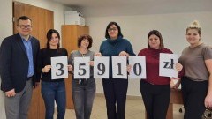 Nowy Staw. 35 910 zł i 10 euro zebrano podczas charytatywnego koncertu dla Lidki.