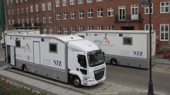 Profilaktyka raka piersi - sprawdź, kiedy u ciebie stanie mammobus.