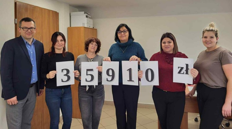 Nowy Staw. 35 910 zł i 10 euro zebrano podczas charytatywnego koncertu dla Lidki.