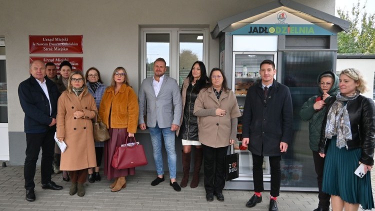 Nowa Jadłodzielnia w Nowym Dworze Gdańskim.