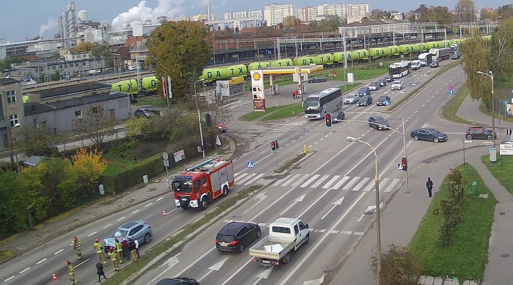 Kolizja w Malborku na ul. Wojska Polskiego – kierowca BYD ukarany mandatem. Zobacz wideo 30.10.2025
