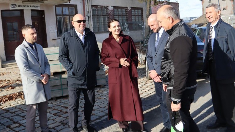 Wojewoda pomorska Beata Rutkiewicz z wizytą w Sztumie.