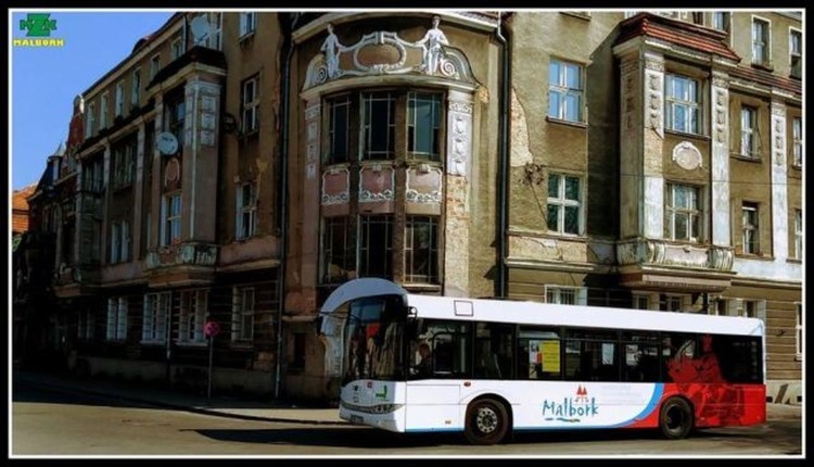 Uwaga pasażerowie! Zmiana tras autobusów w Malborku z powodu remontu drogi.