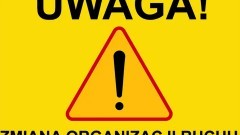 Zmiana organizacji ruchu w Malborku – czasowe zamknięcie skrzyżowania ulic Jagiellońskiej i Grunwaldzkiej.