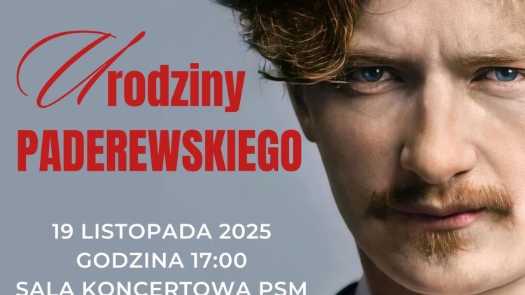 Koncert w Malborku z okazji Święta Niepodległości – hołd dla Ignacego Jana Paderewskiego.
