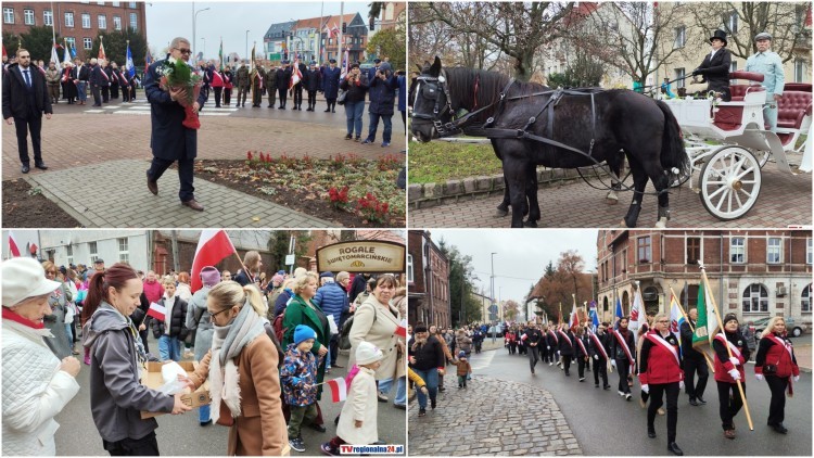 Malbork uczcił 107. rocznicę odzyskania niepodległości – wspólne świętowanie w duchu pamięci i radości. Wideo i zdjęcia