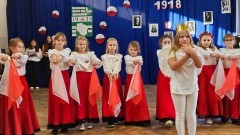 107. rocznica odzyskania niepodległości uczczona w Szkole Podstawowej w Nowej Wsi Malborskiej.