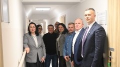 Zakończono przebudowę Domu Pomocy Społecznej MORS w Stegnie.