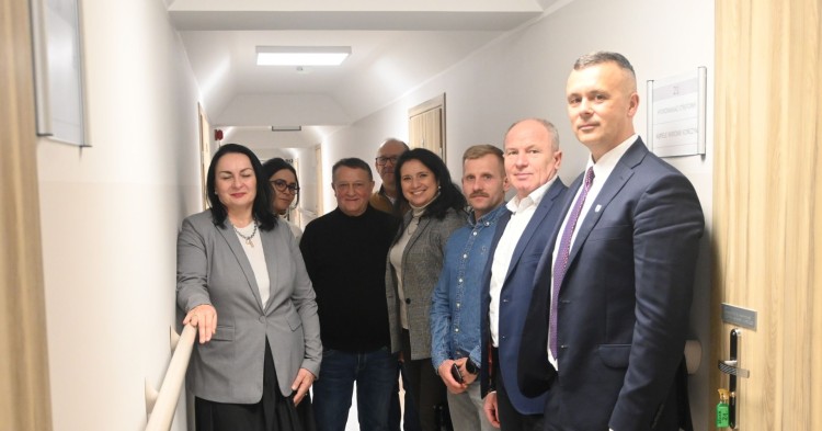 Zakończono przebudowę Domu Pomocy Społecznej MORS w Stegnie.