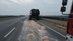Plama na jezdni, zadymienie na klatce i pożar piwnicy – tygodniowy raport malborskich służb mundurowych.