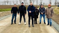 Nowa droga w Grochowie Pierwszym poprawi komfort i bezpieczeństwo mieszkańców.