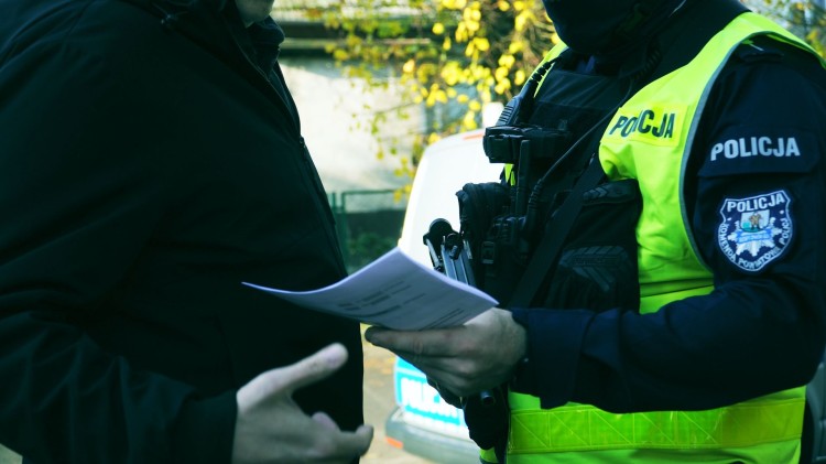 EGIDA-2025. Ćwiczenia w nowodworskiej Policji i sprawdzian gotowości na wypadek mobilizacji. Wideo