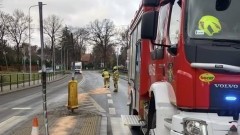 Plamy oleju na jezdni, pożary i wypadek drogowy – tygodniowy raport malborskich służb mundurowych.