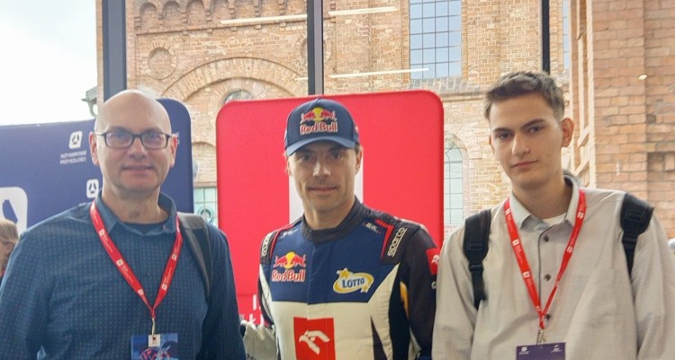 Inżynierowie Przyszłości - uczeń Technikum nr 3 w Malborku na prestiżowej konferencji w Warszawie.